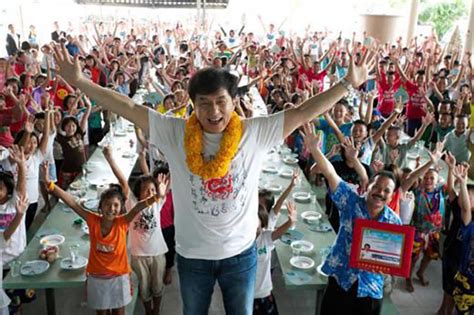 jackie chan foundation|Jackie Chan .
